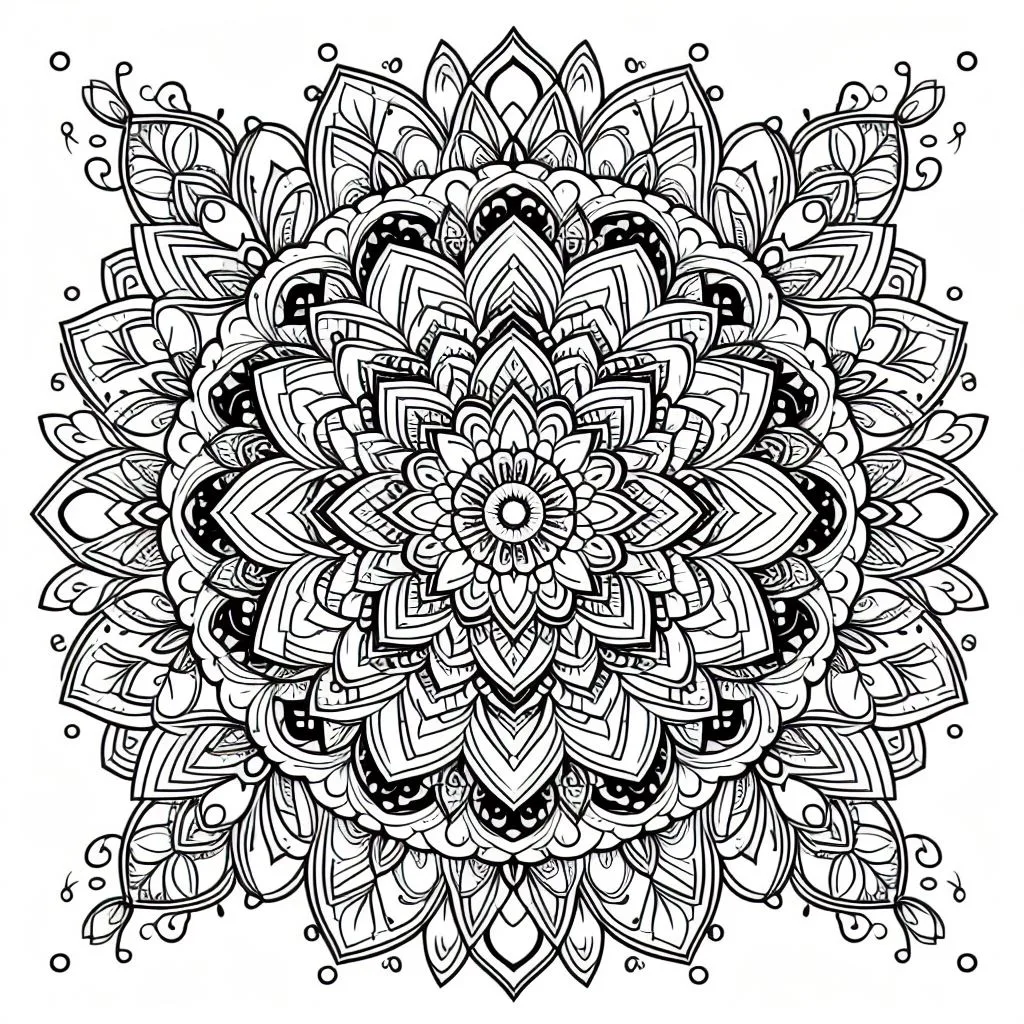 Mandalas para colorir