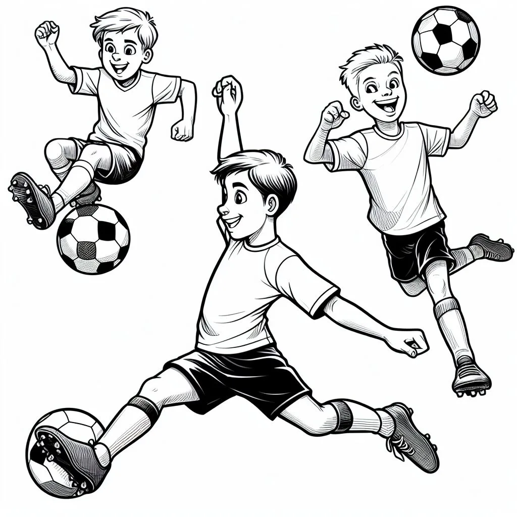 Colorindo Futebol 11 Jpeg