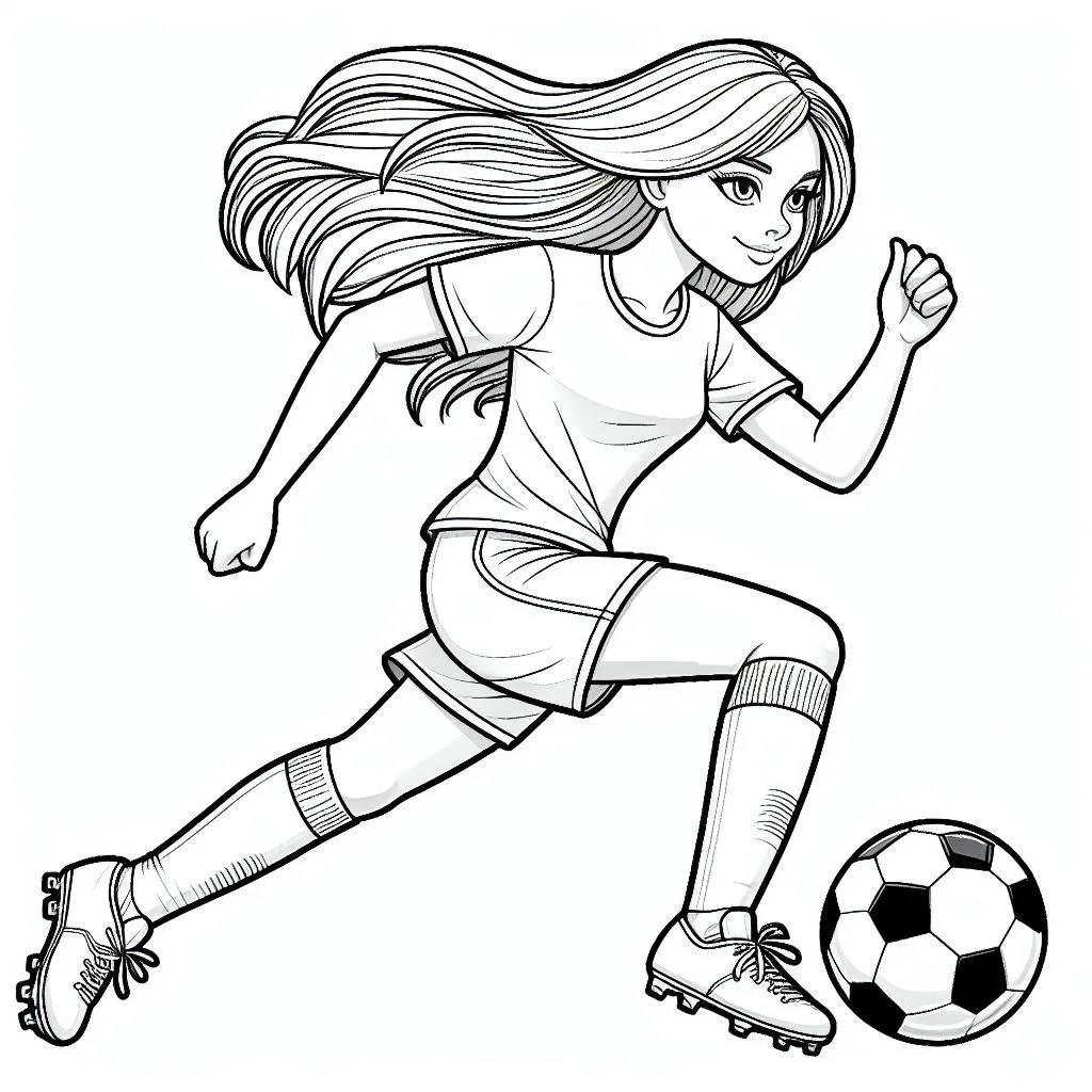 Colorindo Futebol 12 Jpeg