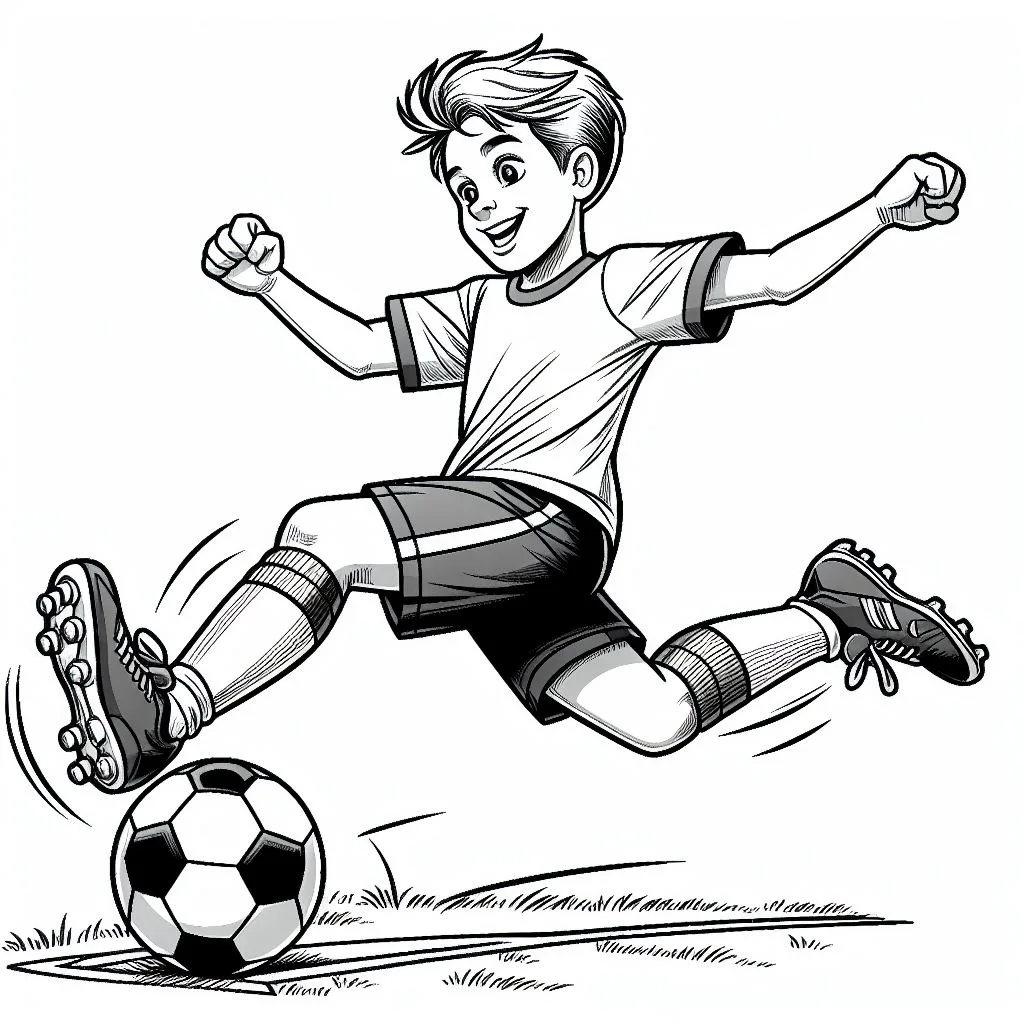 Colorindo Futebol 13 Jpeg