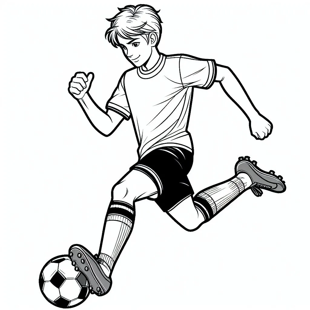 Colorindo Futebol 14 Jpeg