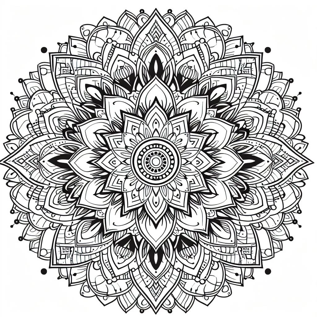 Mandalas para colorir