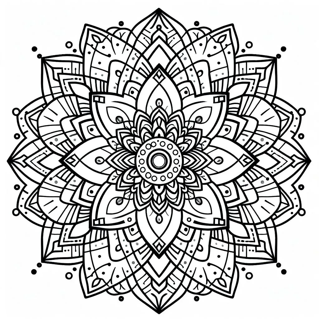 Mandalas para colorir