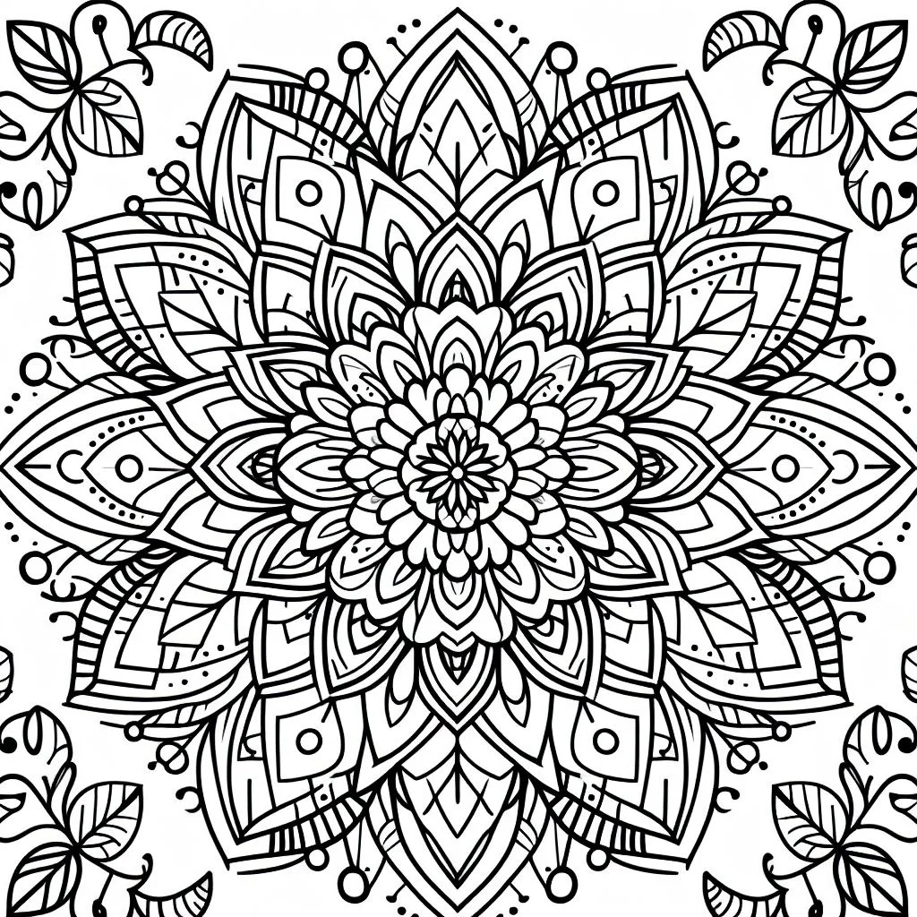 Mandalas para colorir