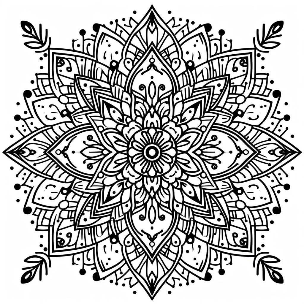 Mandalas para colorir