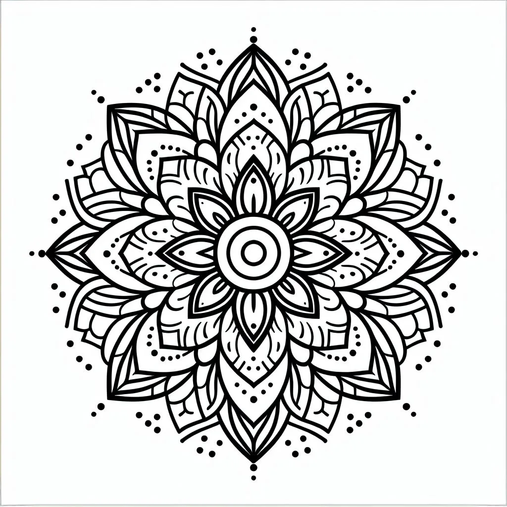 Mandalas para colorir