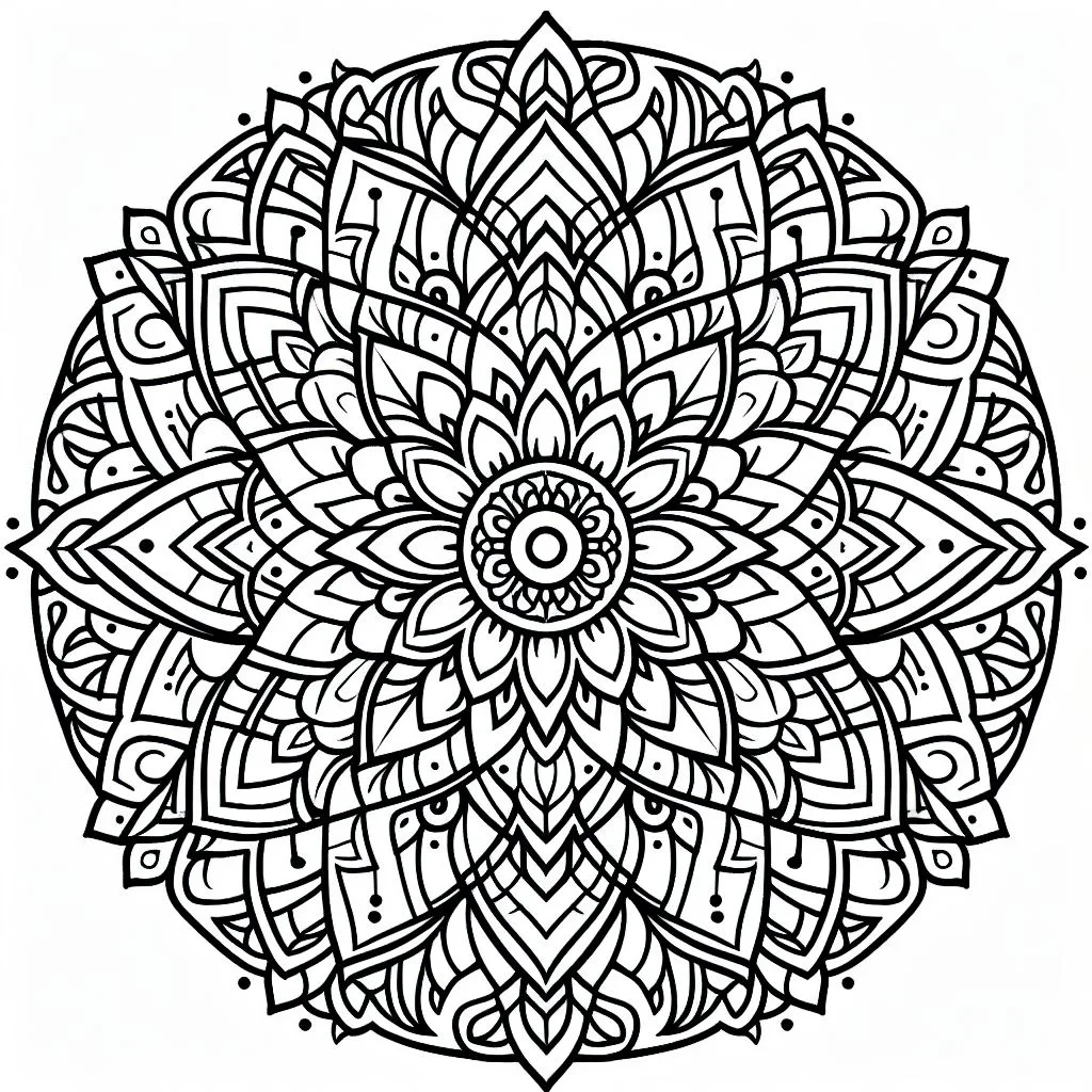 Mandalas para colorir