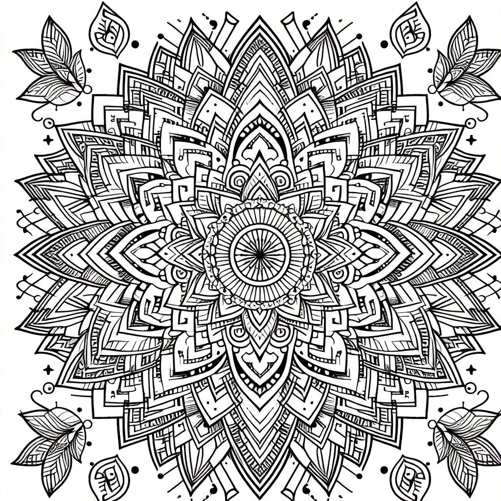 Mandalas para colorir