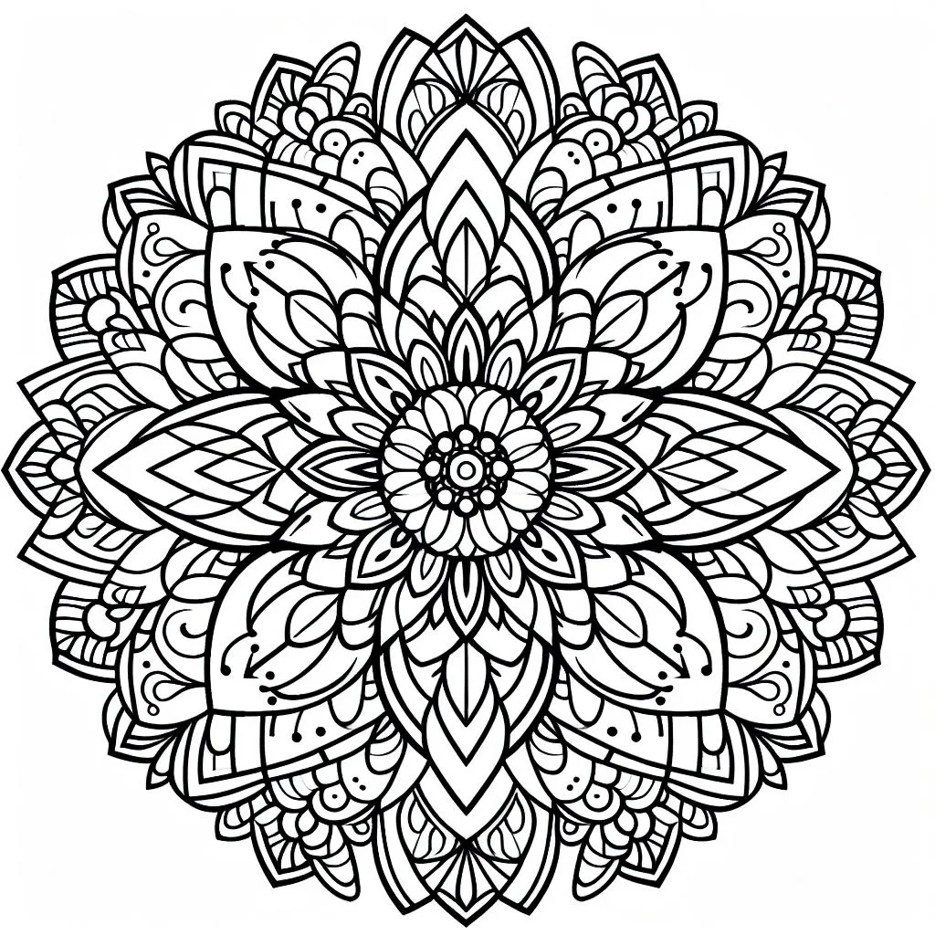 Mandalas para colorir