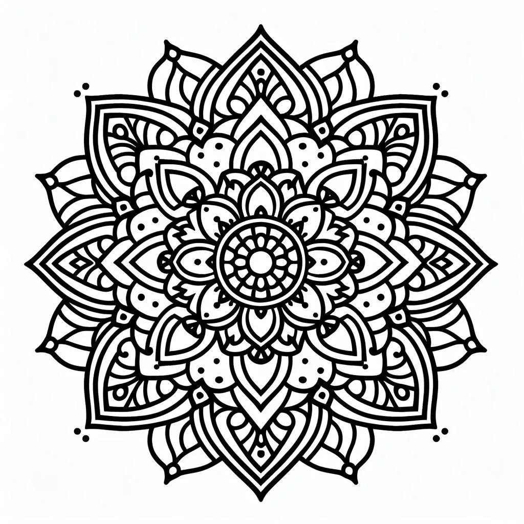 Mandalas para colorir