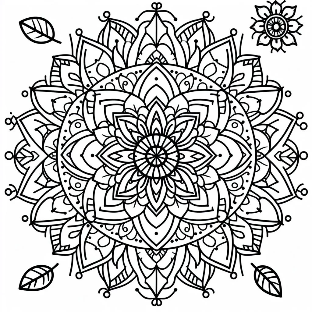Mandalas para colorir