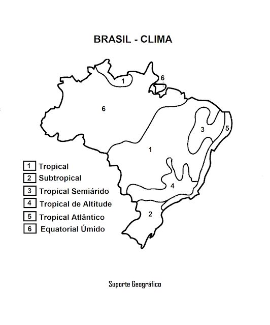 Desenho do mapa do brasil para colorir e imprimir