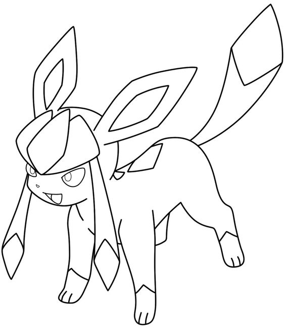 Desenho do pokemon para colorir e imprimir