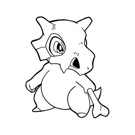Desenho do pokemon para colorir e imprimir