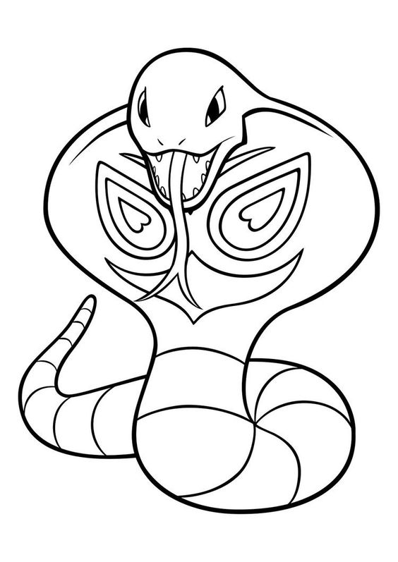 Desenho do pokemon para colorir e imprimir