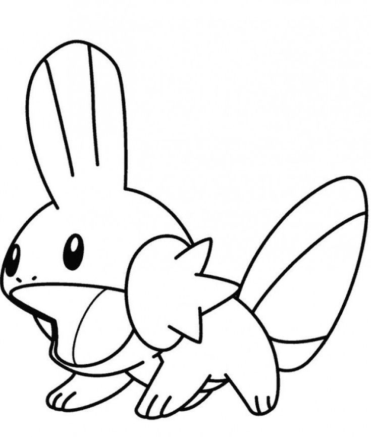 Desenho do pokemon para colorir e imprimir