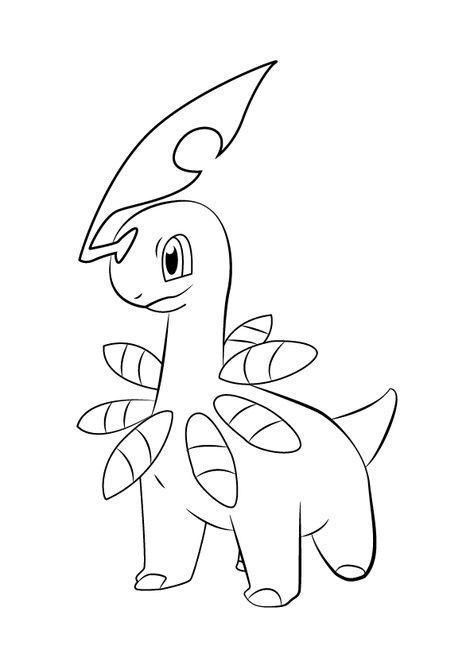 Desenho do pokemon para colorir e imprimir