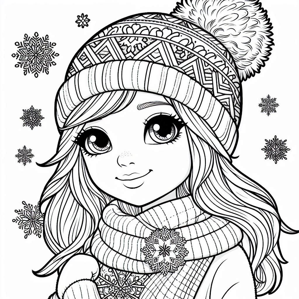Colorir inverno