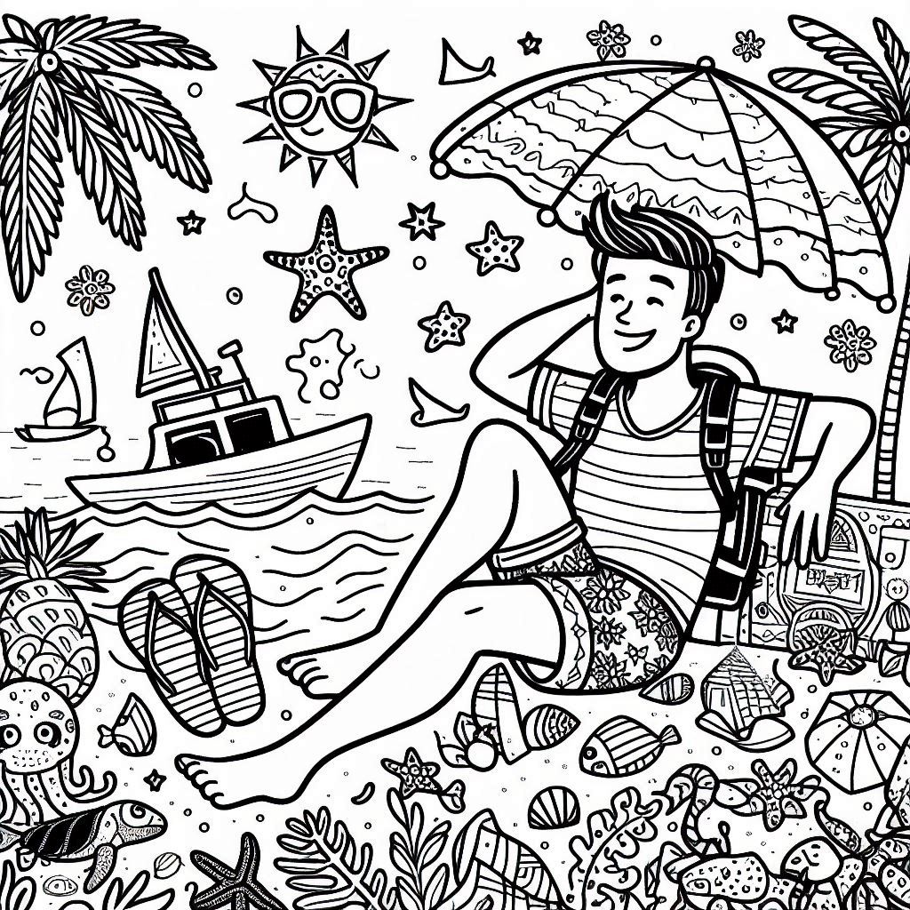 Colorir verao