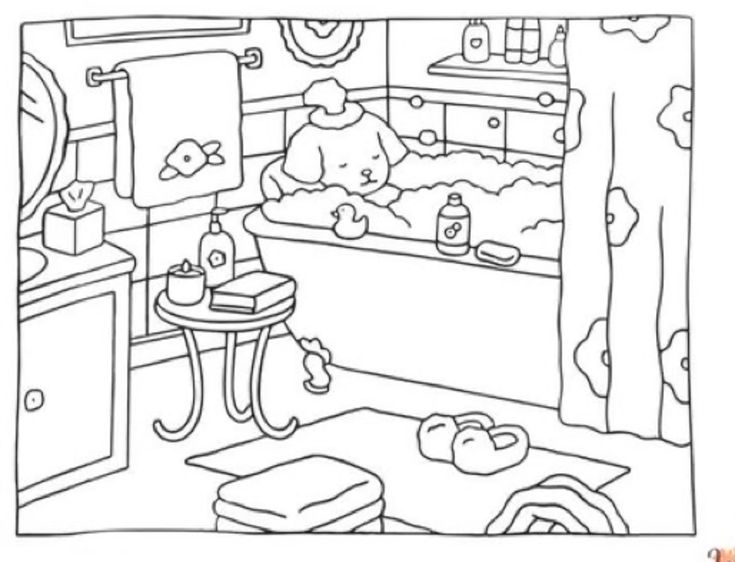 Desenho do bobbie goods para colorir e imprimir