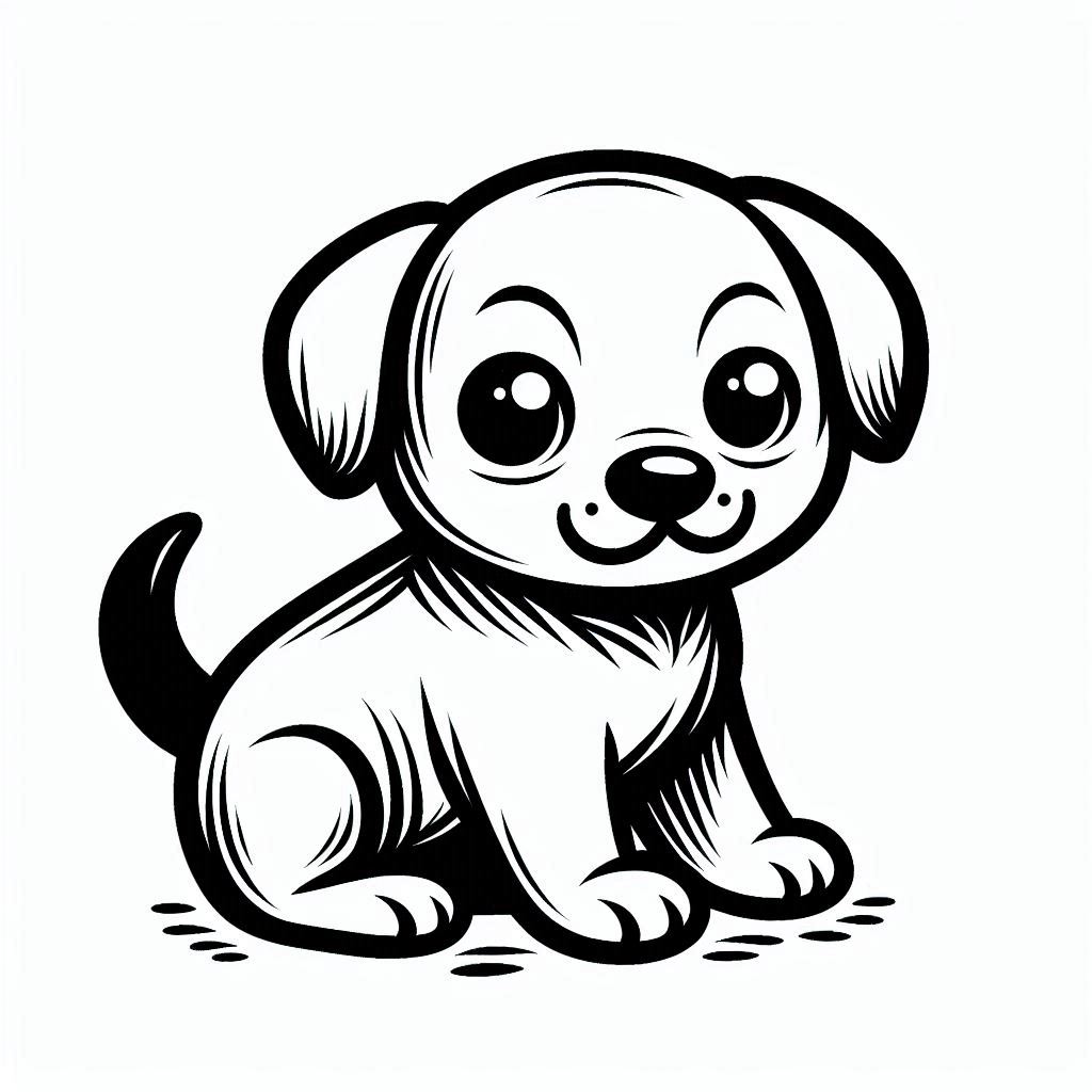 Colorir cachorro