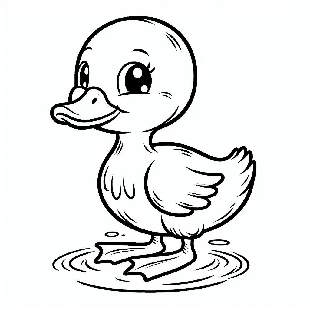 Colorir pato