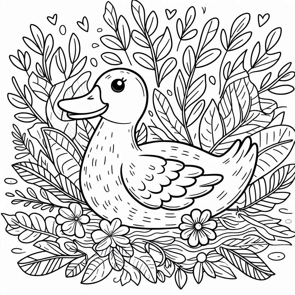 Colorir pato