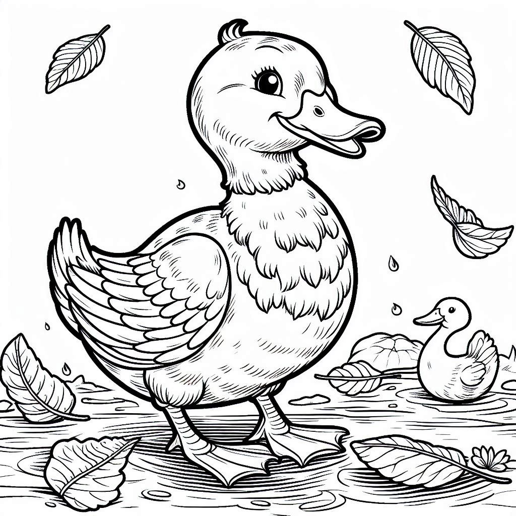 Colorir pato