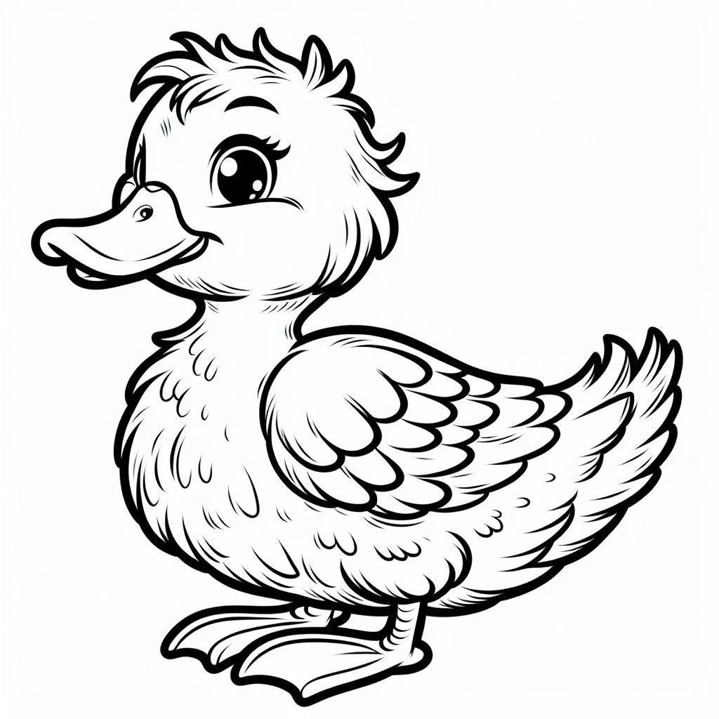 Colorir pato