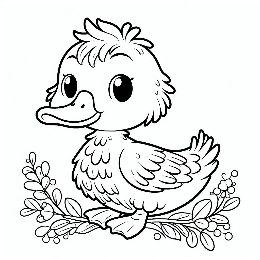 Colorir pato