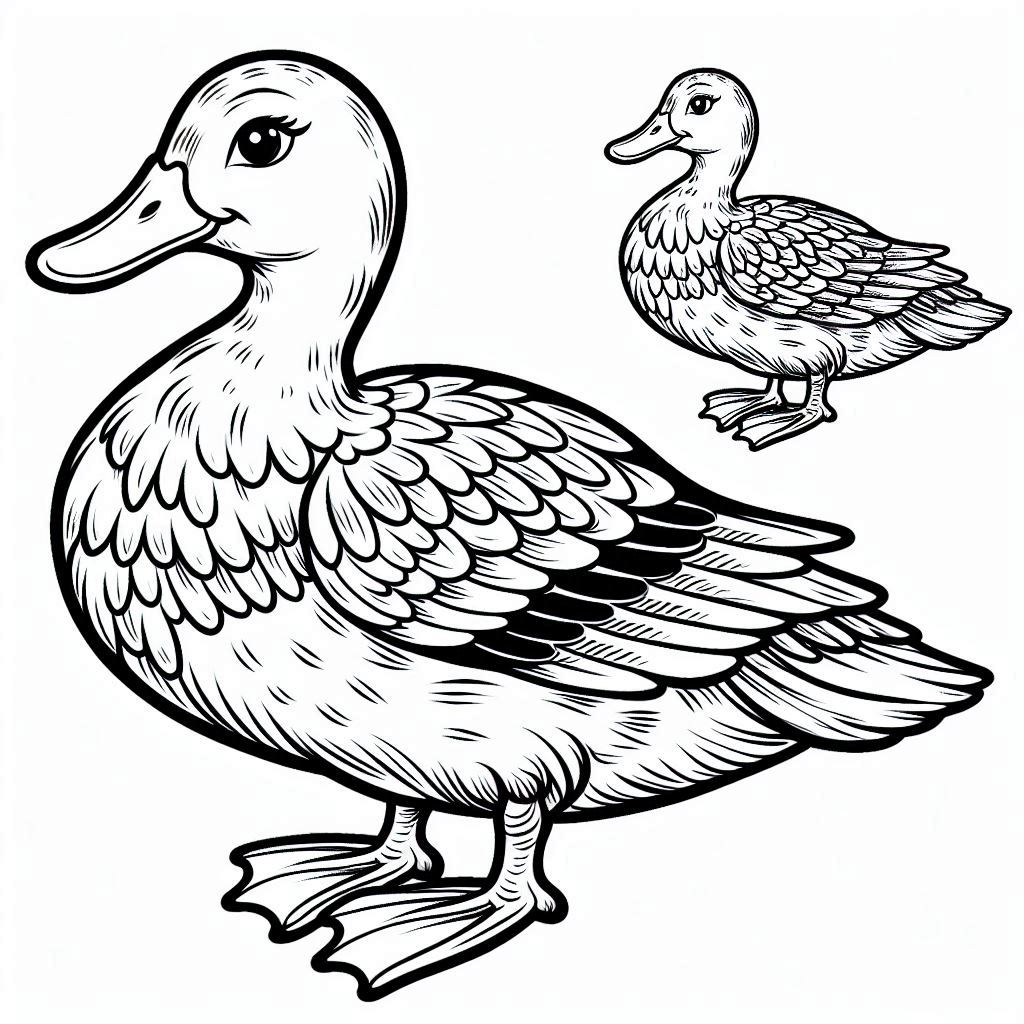 Colorir pato