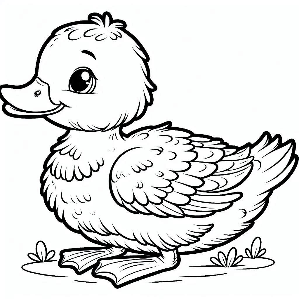 Colorir pato