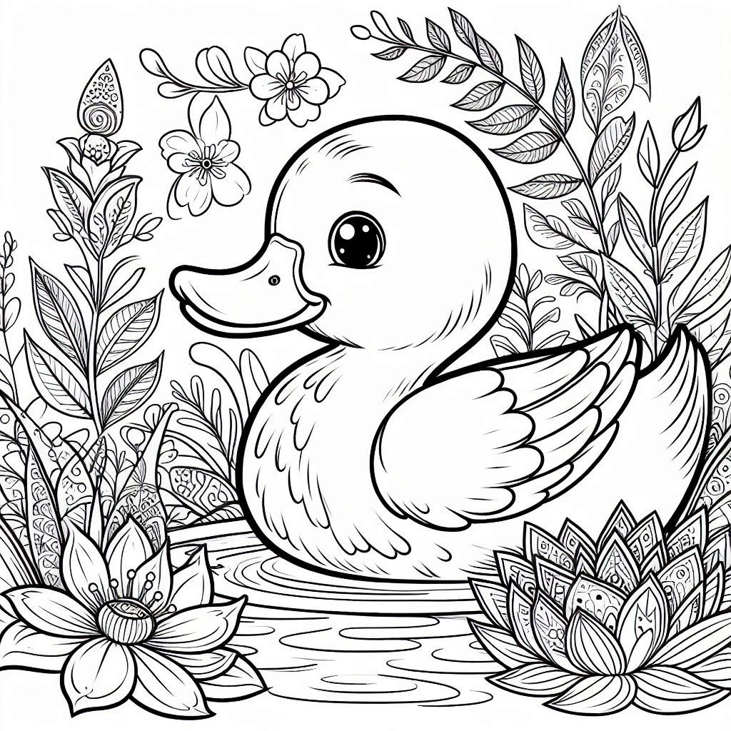 Colorir pato
