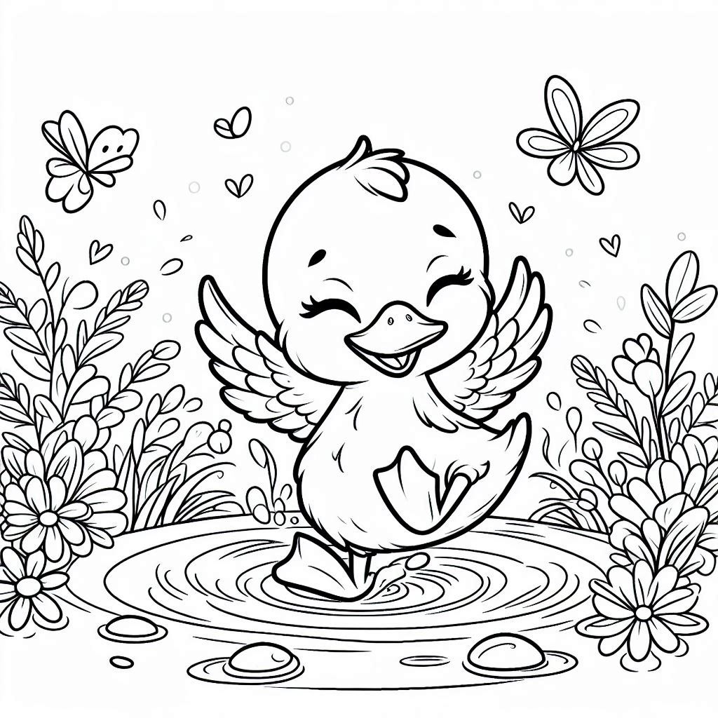 Colorir pato