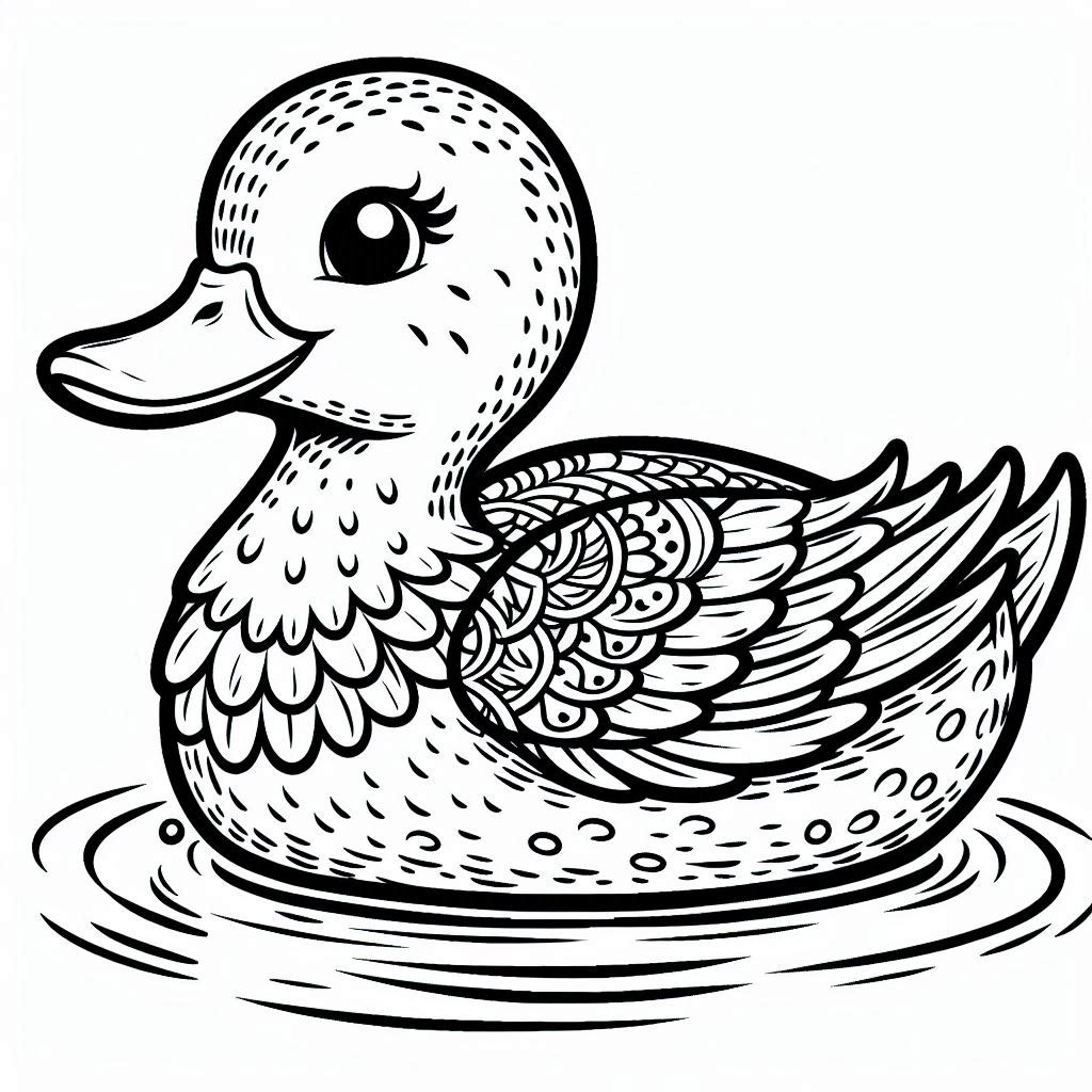 Colorir pato