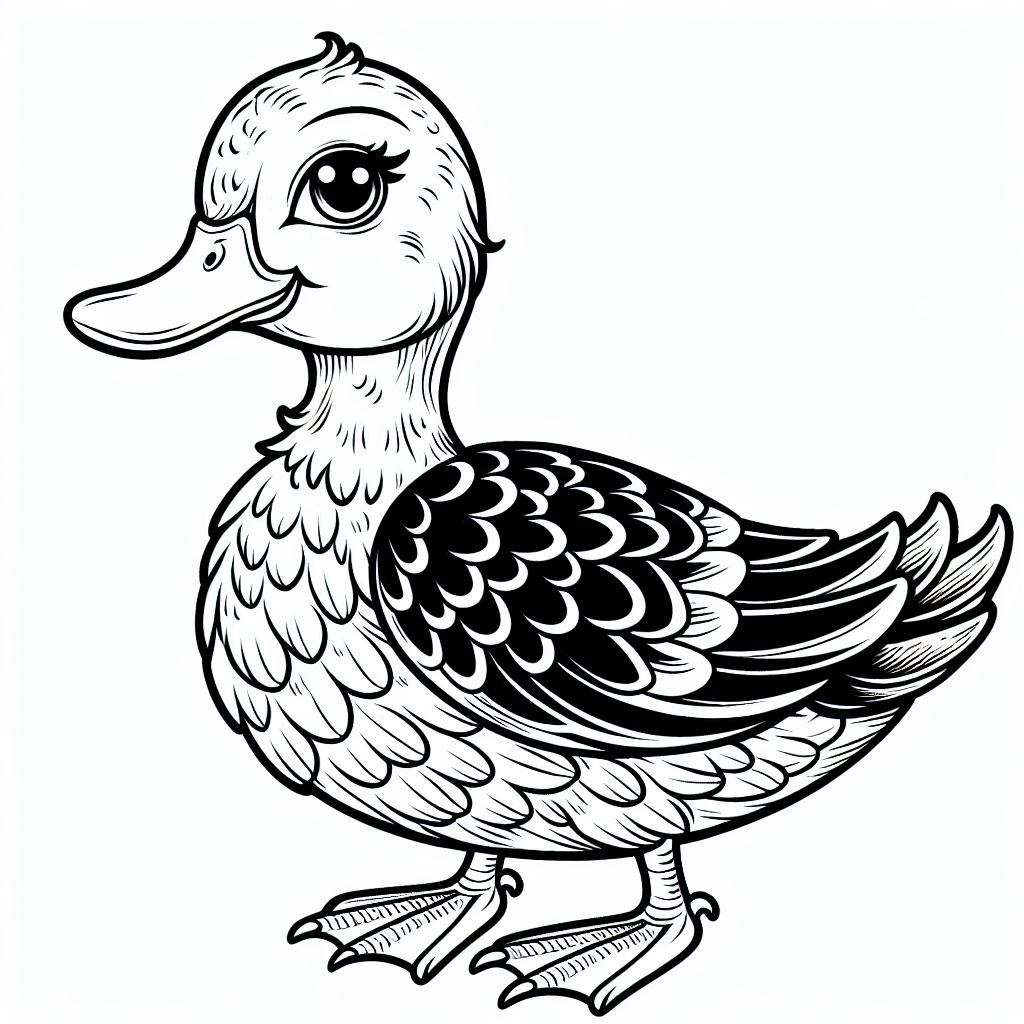 Colorir pato