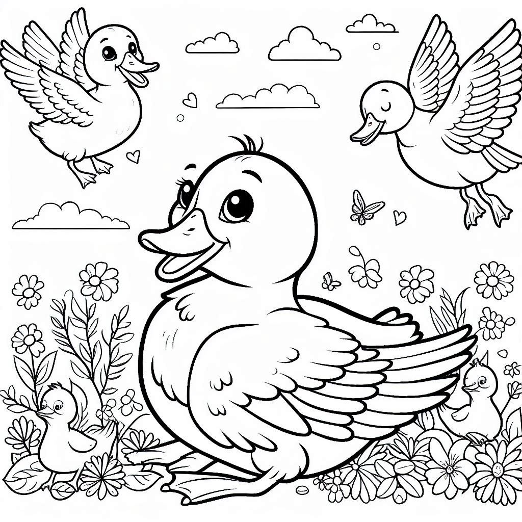 Colorir pato