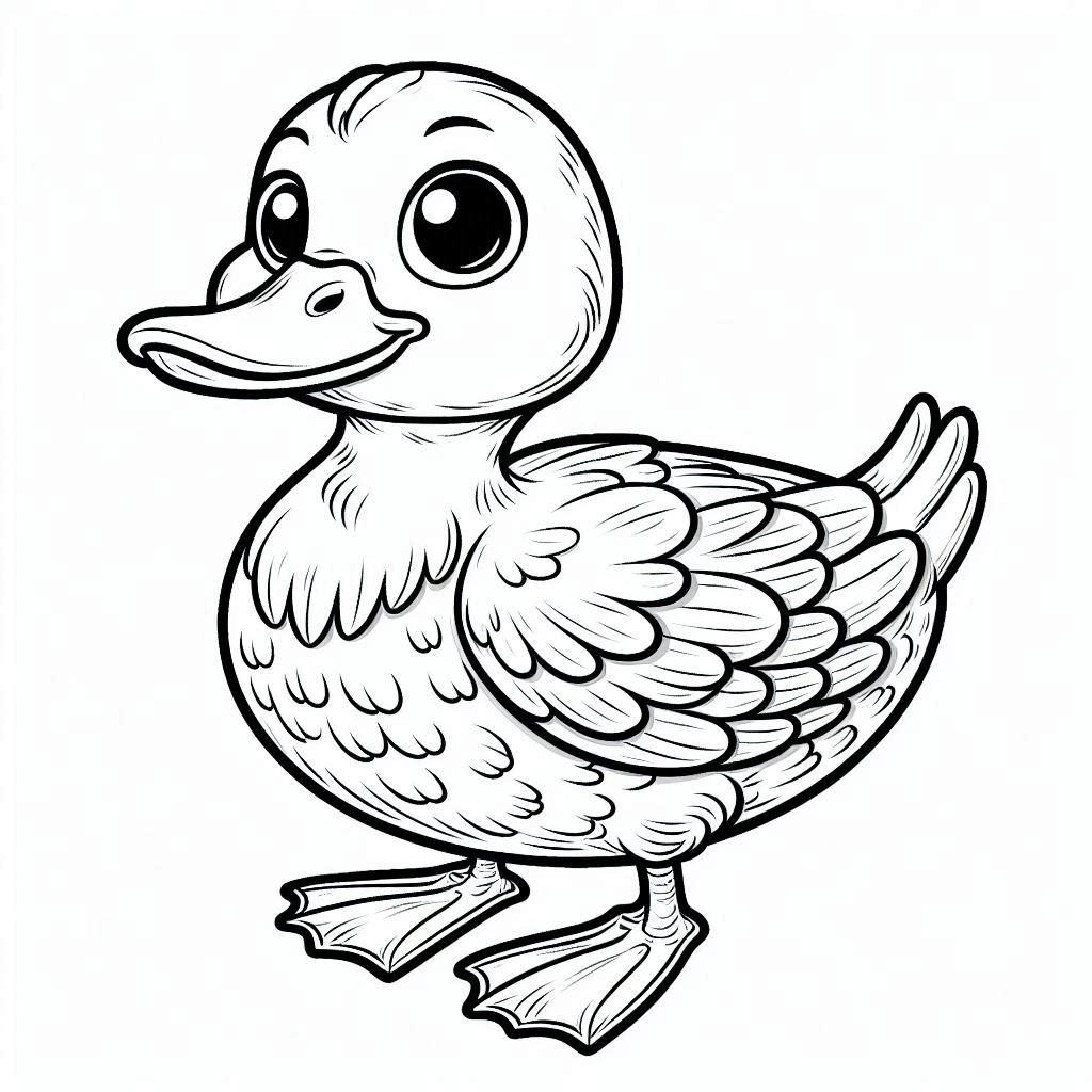 Colorir pato
