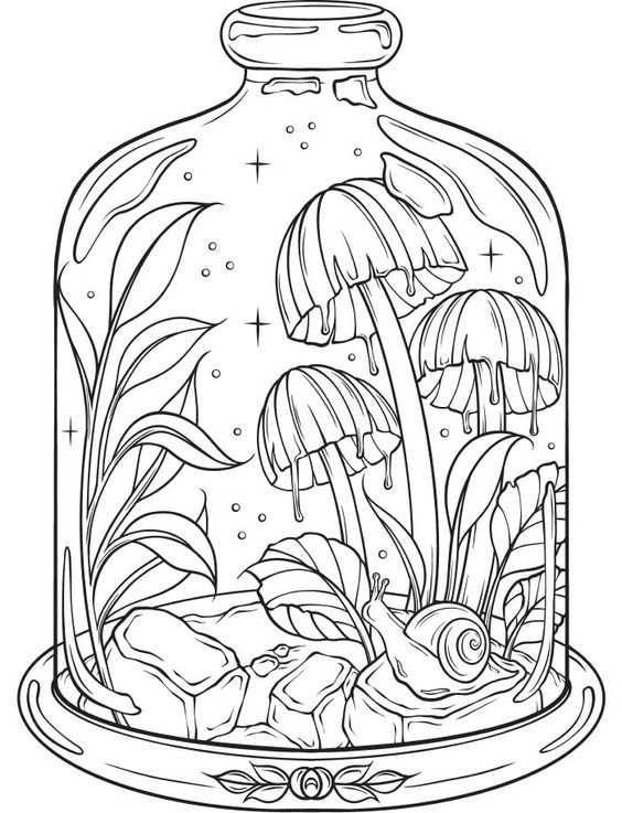 Desenho do halloween para colorir