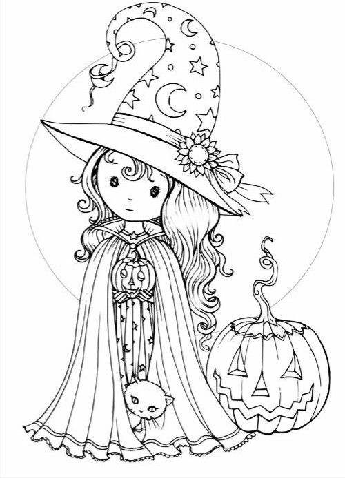 Desenho do halloween para colorir