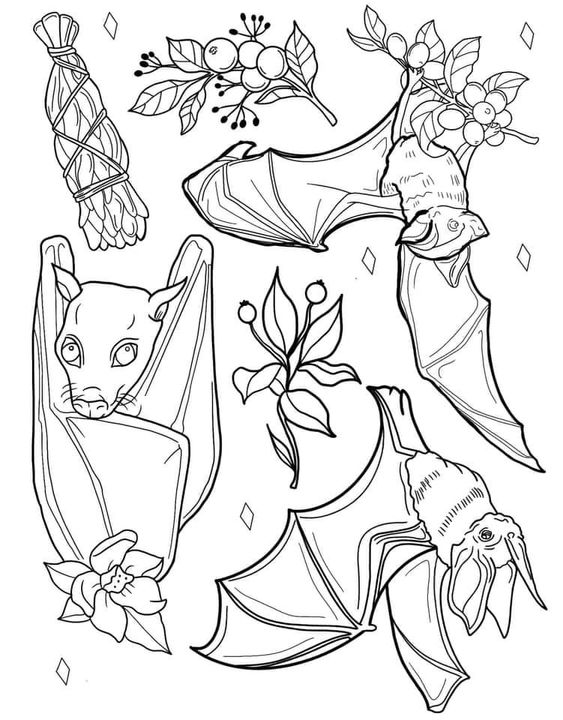 Desenho do halloween para colorir