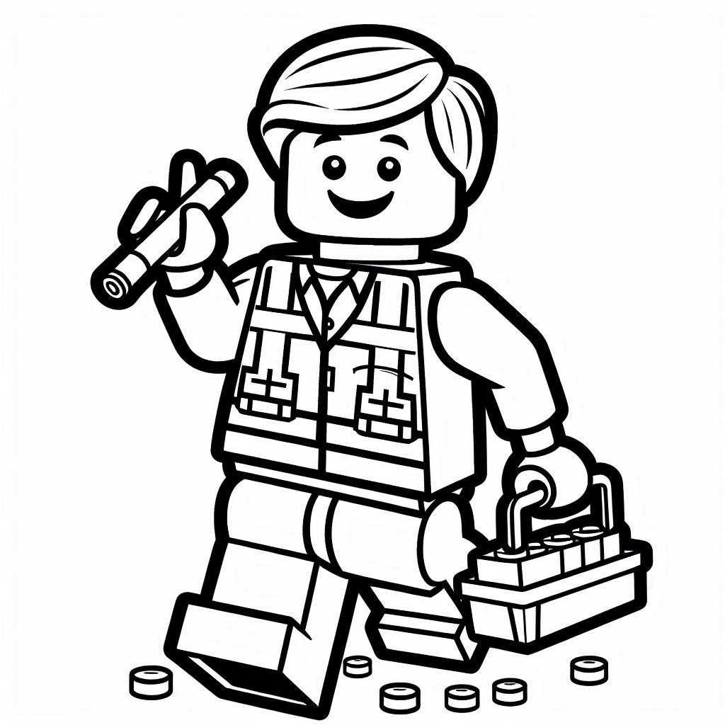 Colorir lego
